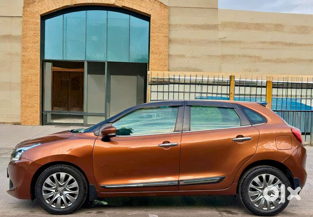 Maruti Suzuki Baleno Alpha, 2017, Petrol