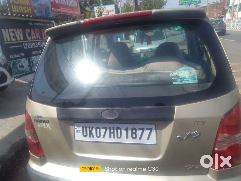 Hyundai Santro Xing 2010 Petrol Well Maintained