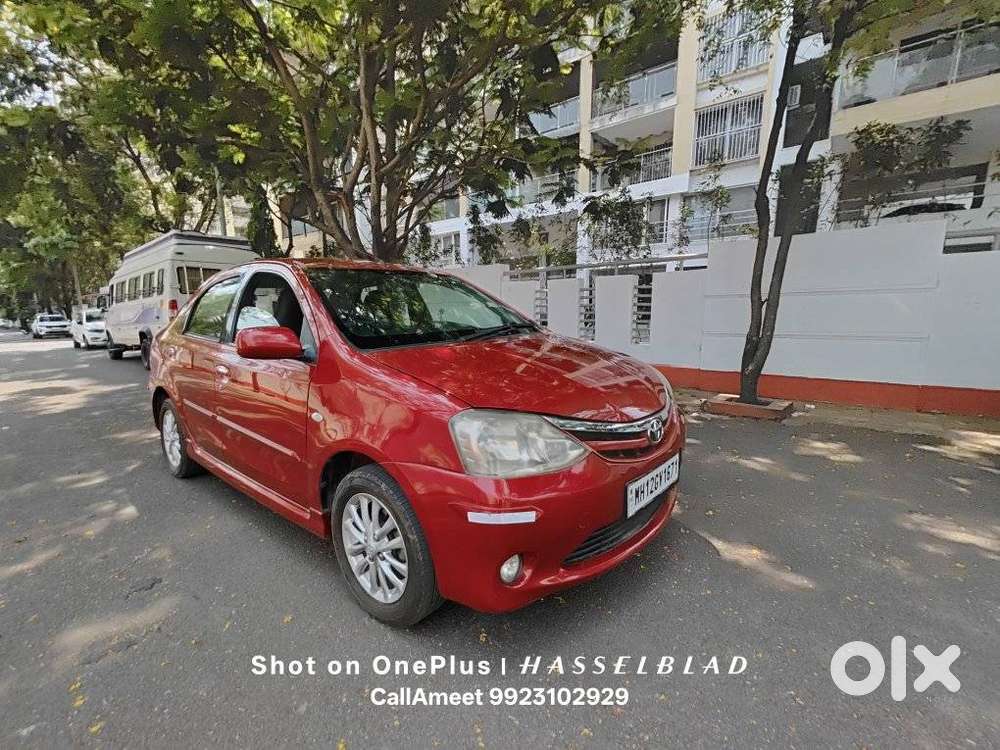Toyota Etios Vx Xclusive, 2011, Petrol
