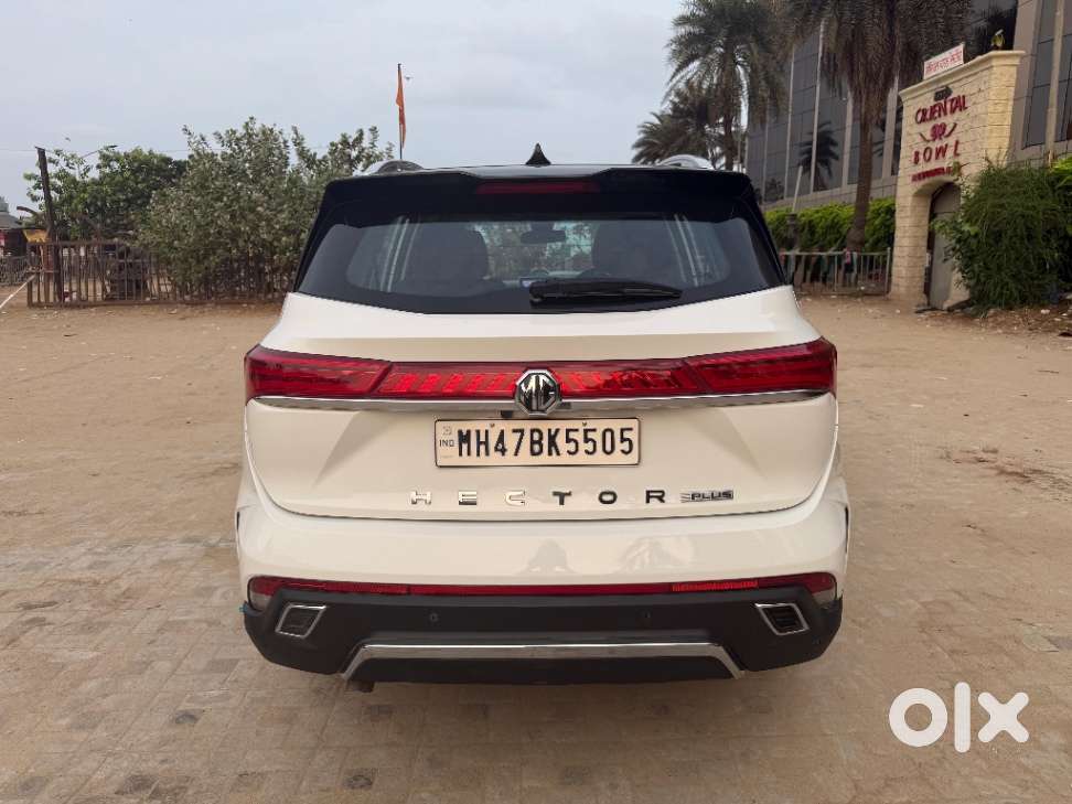 Mg Hector Plus Sharp Pro 1.5 Turbo Petrol Cvt 6 Str, 2023, Petrol
