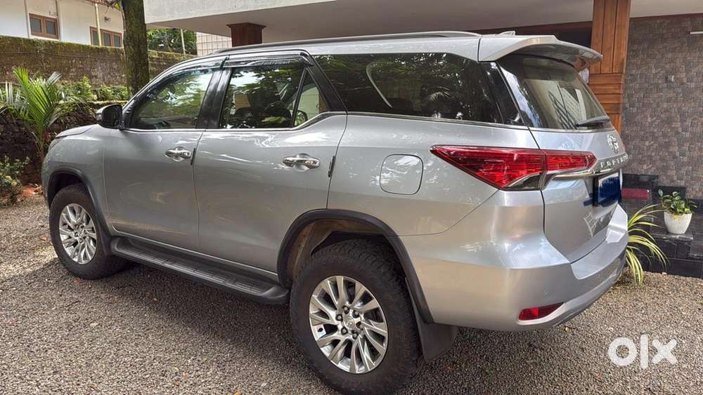 Re Registration Toyota Fortuner 2020 Diesel Automatic Variant