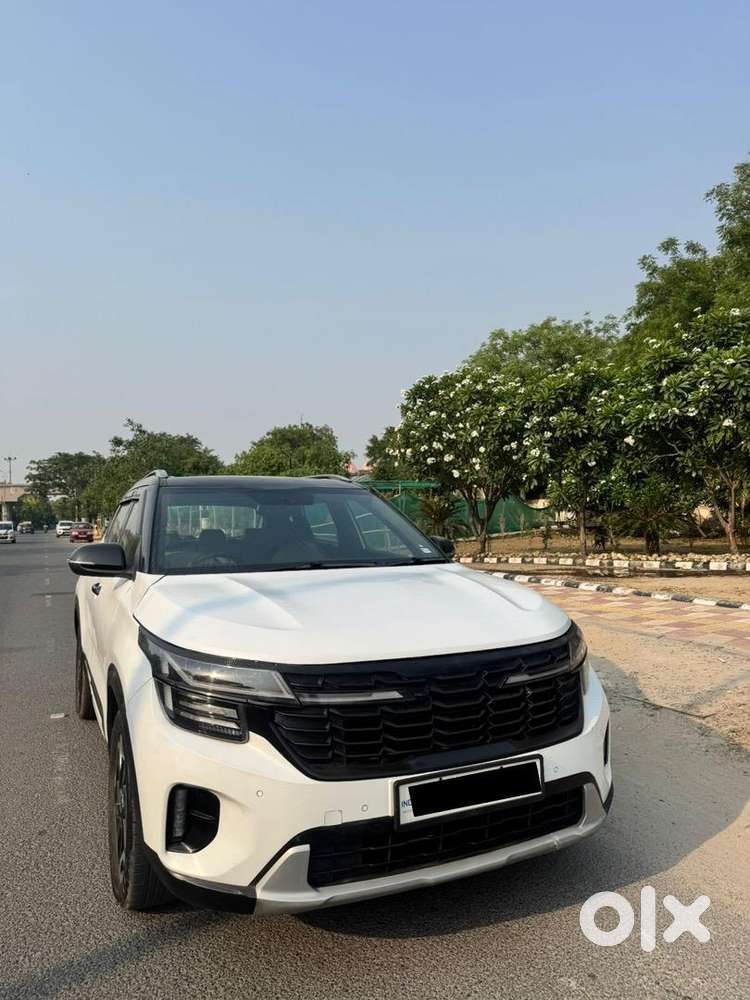 Kia Seltos 2023 Petrol Automatic Well Maintained