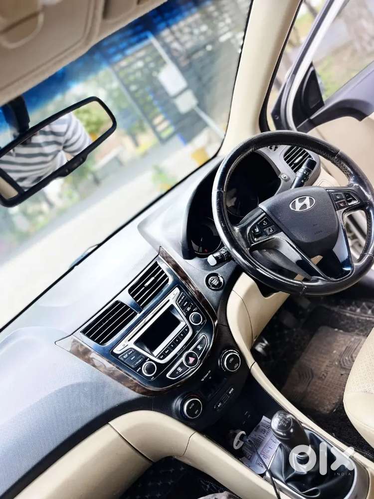 Hyundai Verna Diesel Sx 2015