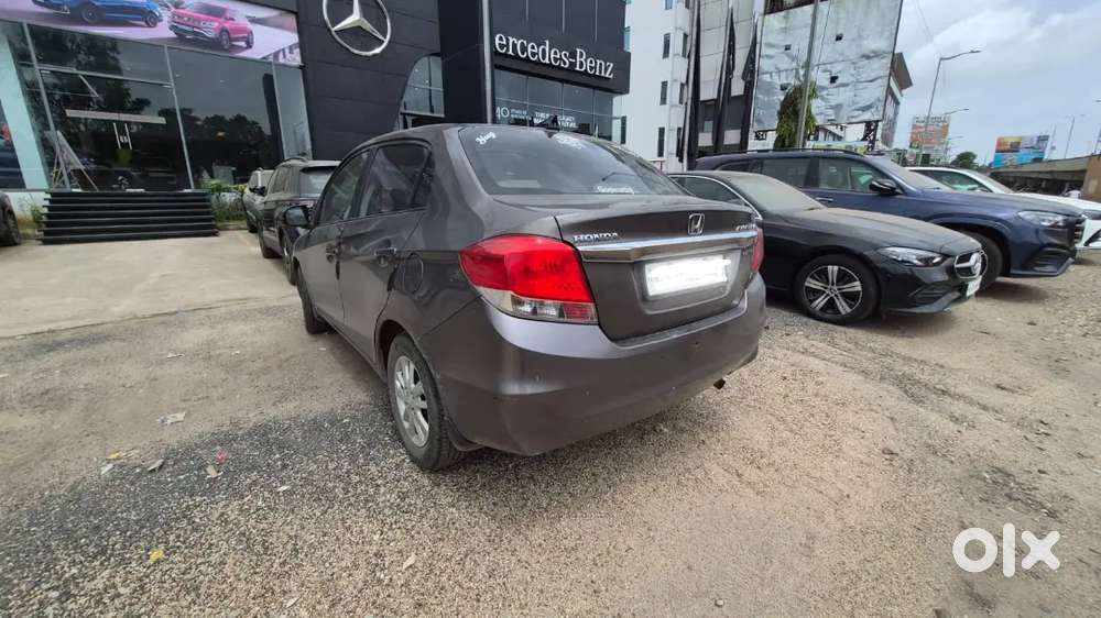 Honda Amaze Vx 2016