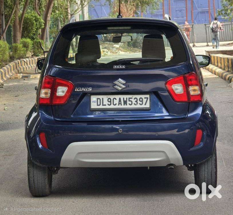 Maruti Suzuki Ignis 1.2 Zeta Mt, 2021, Petrol