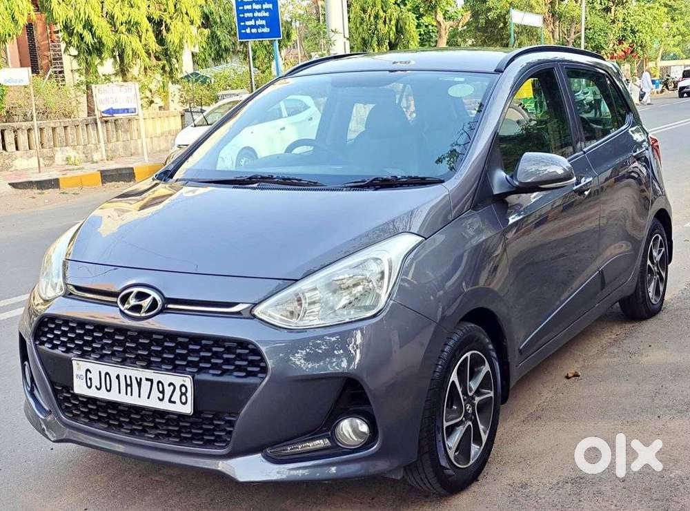 Hyundai Grand I10 1.2 Sportz At, 2018, Cng & Hybrids