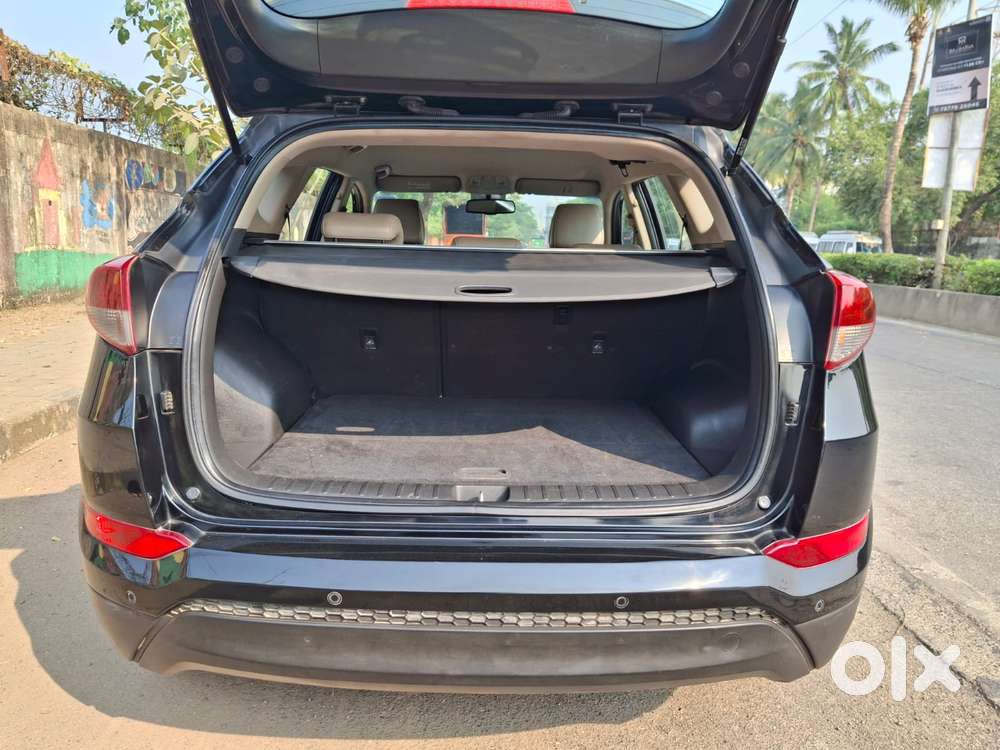 Hyundai Tucson 2.0 Gl 2wd Petrol At, 2017, Petrol