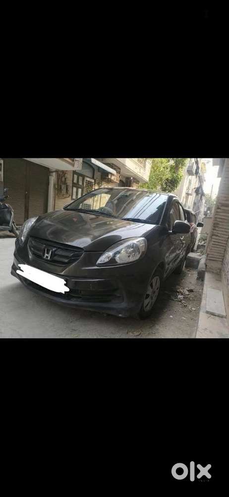 Honda Amaze 2015 Well Maintained