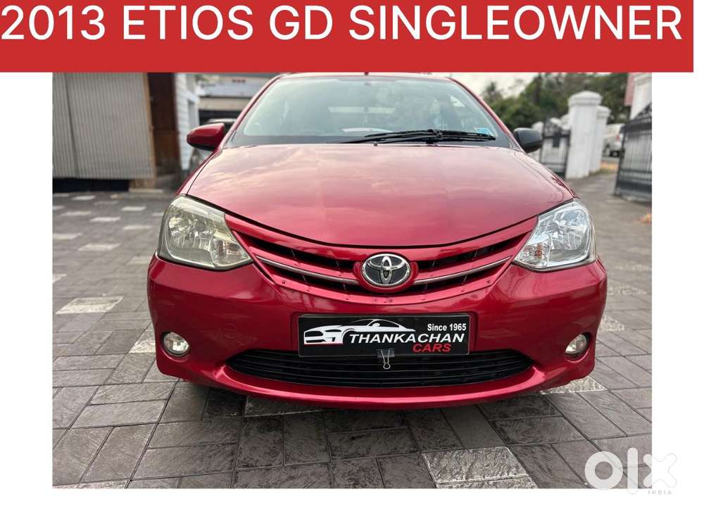 Toyota Etios Gd, 2013, Diesel
