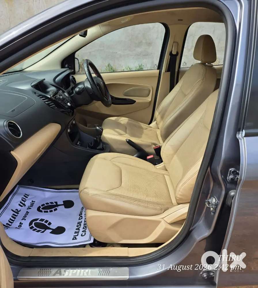 Ford Figo Aspire 2016  Titanium Puls Mt.1.5 Diesel Model Sales