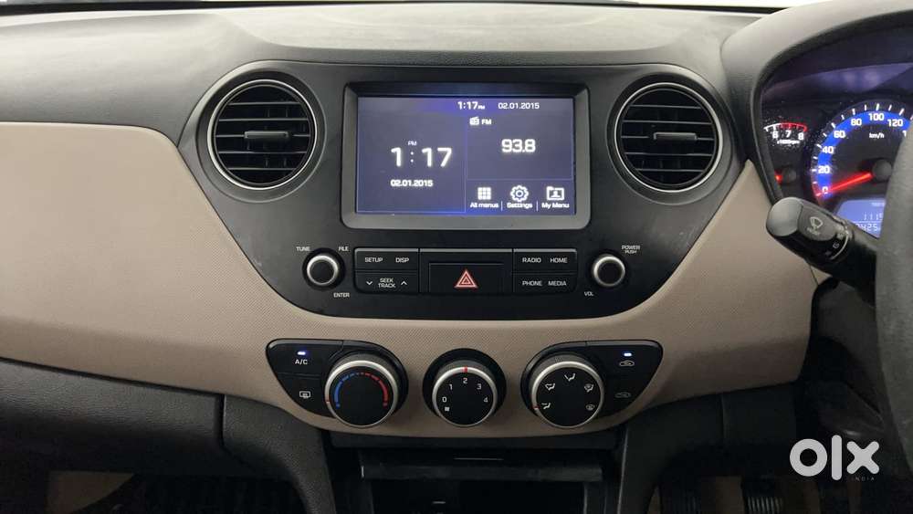 Hyundai Xcent 1.2 Vtvt Sx, 2017, Petrol