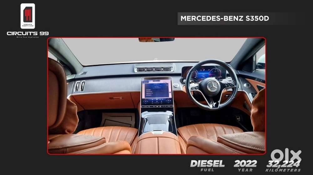 Mercedes-benz S-class S 350d, 2022, Diesel