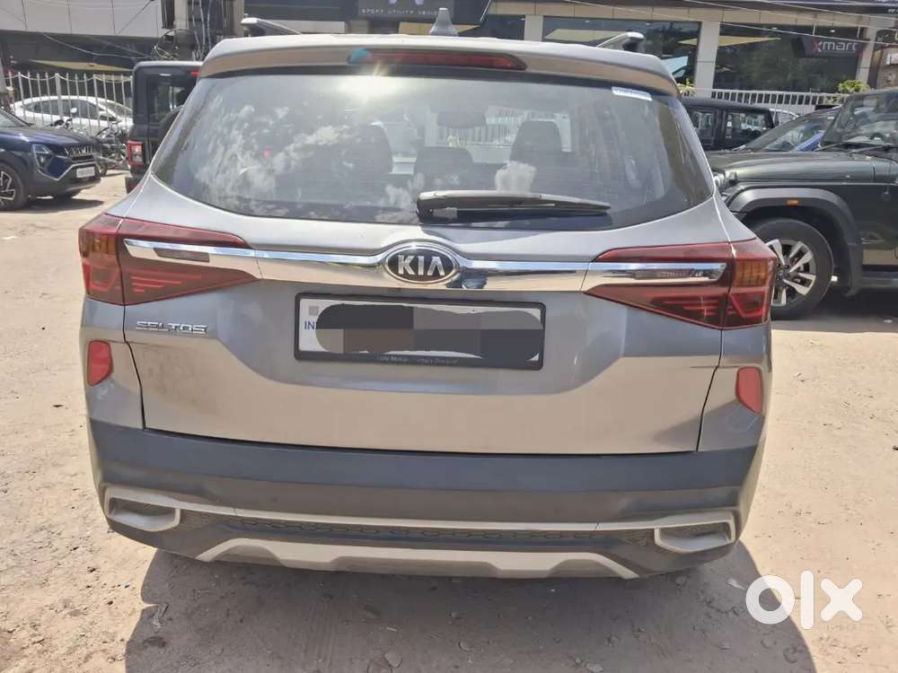 Kia Seltos Automatic Top Model With Sunroof Well Maintained
