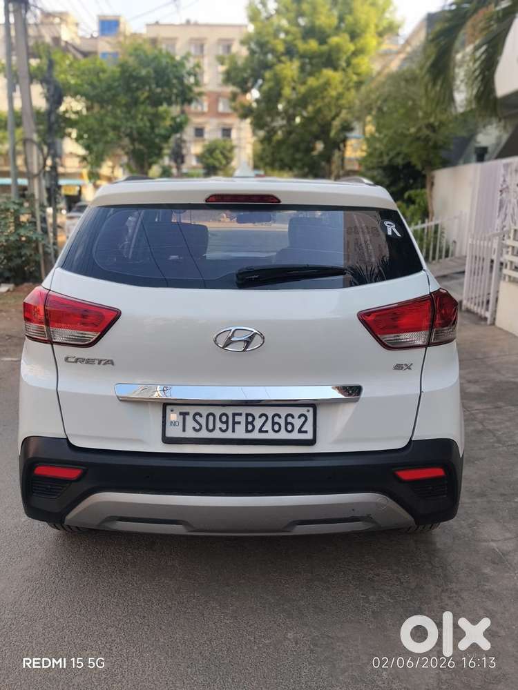 Hyundai Creta 1.6 Sx, 2018, Diesel