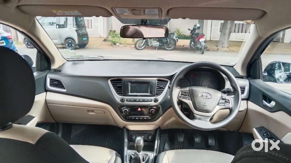 Hyundai Verna Crdi 1.4 Ex, 2019, Diesel
