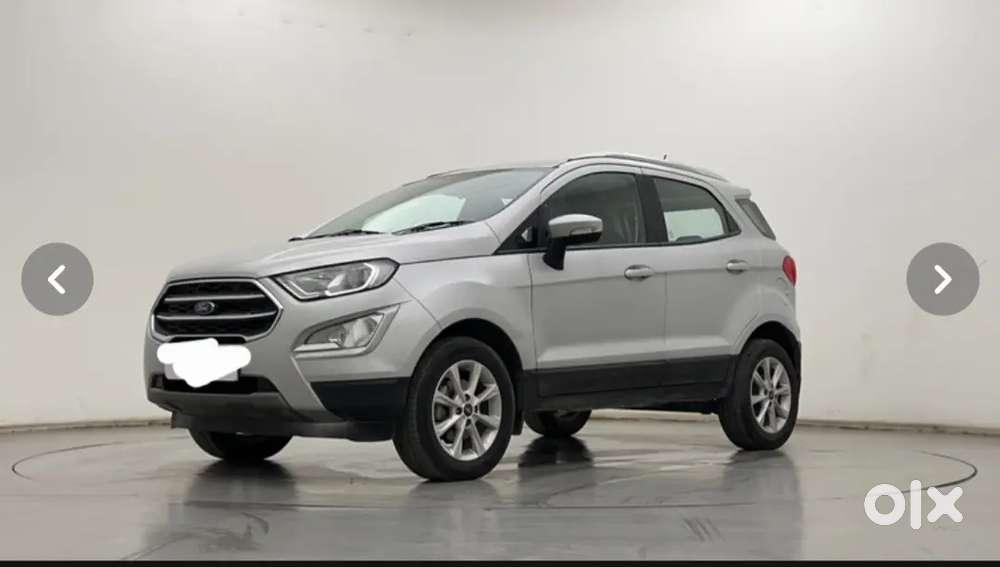 Ford Ecosport 2018 Petrol Well Maintained