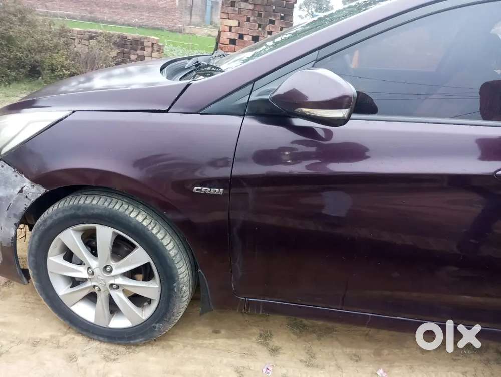 Hyundai Verna Fluidic 2012 Manual Diesel Car