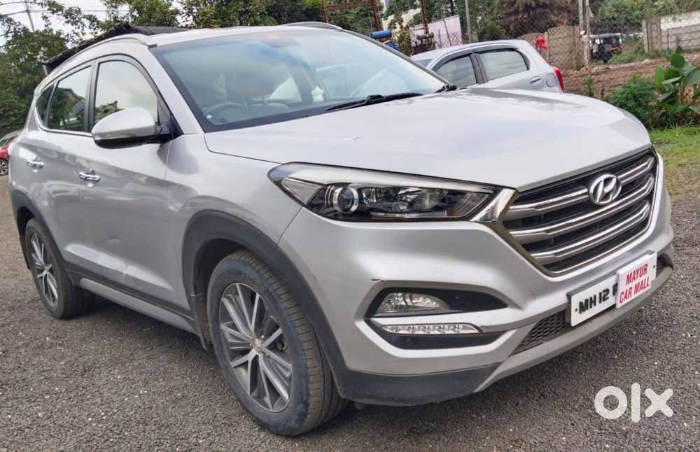 Hyundai Tucson 2.0 Gl 2wd Diesel At, 2018, Diesel