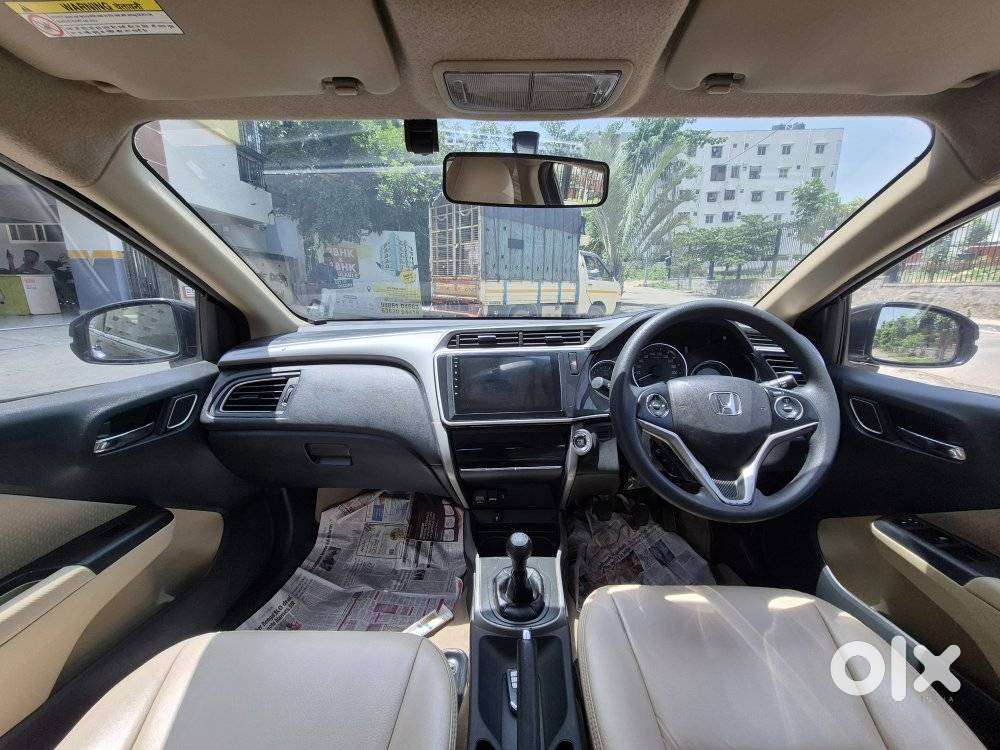 Honda City I-vtec V, 2017, Petrol