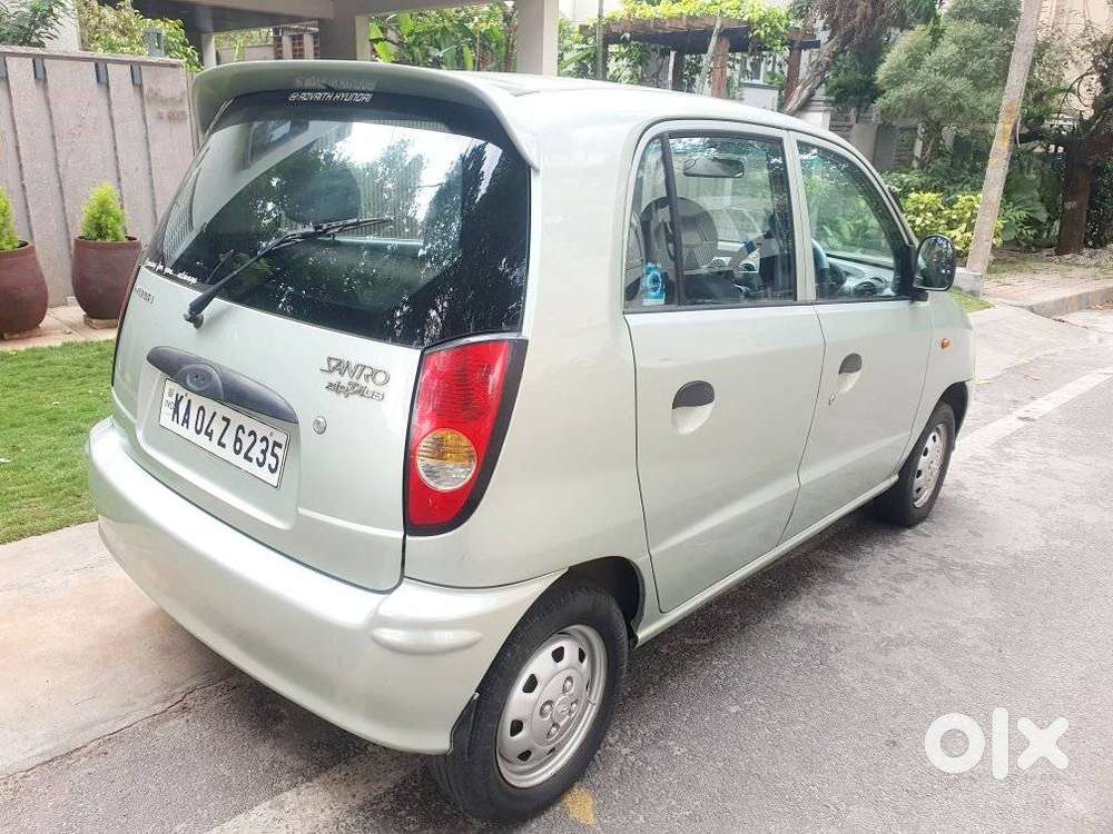 Hyundai Santro Lp Zip Plus, 2003, Petrol