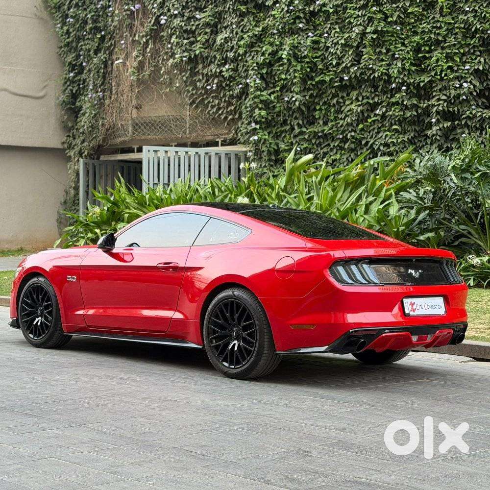 Ford Mustang V8, 2017, Petrol