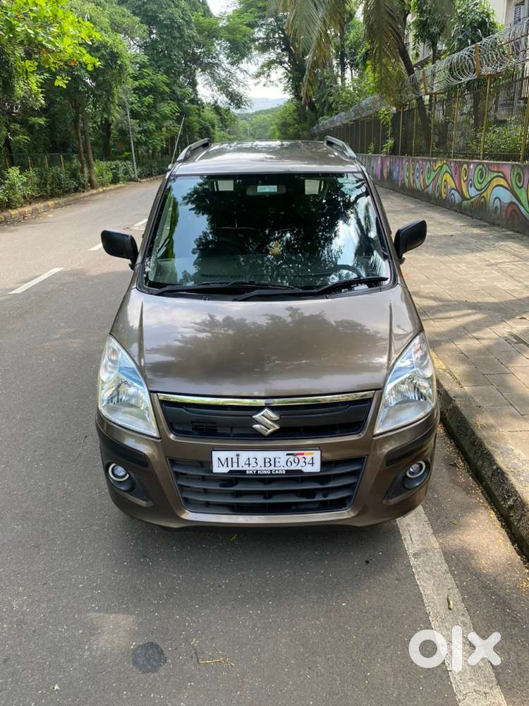 Maruti Wagon R 2017 First Owner Green Cng