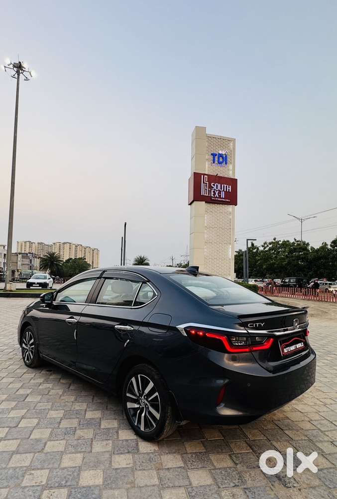 Honda City Zx Petrol Cvt, 2022, Petrol