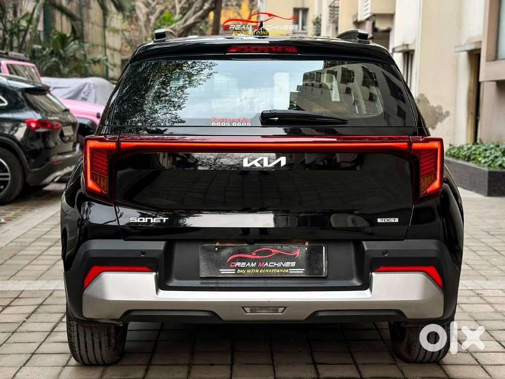 Kia Sonet Htx D, 2025, Petrol