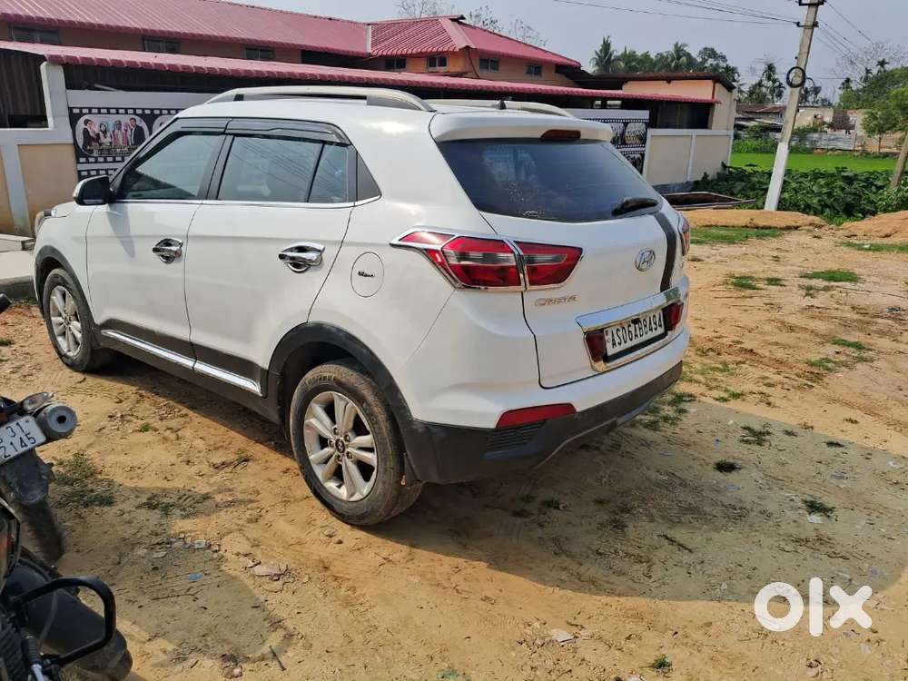 Hyundai Creta Diesel 2015 Manual 1.5 Sx