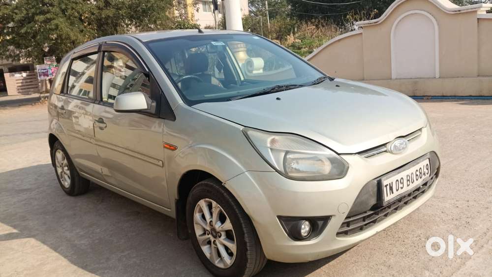 Ford Figo 1.5d Titanium Plus Mt, 2012, Diesel