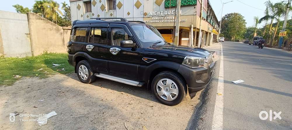 Mahindra Scorpio S4 Plus 9s, 2017, Diesel