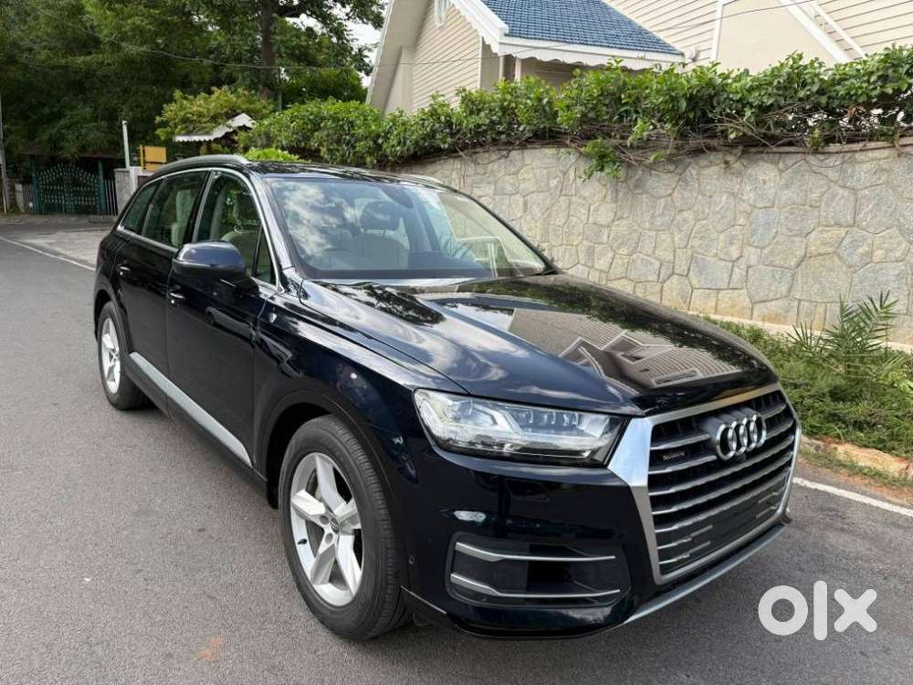 Audi Q7 45 Tdi Premium With Sunroof, 2018, Diesel
