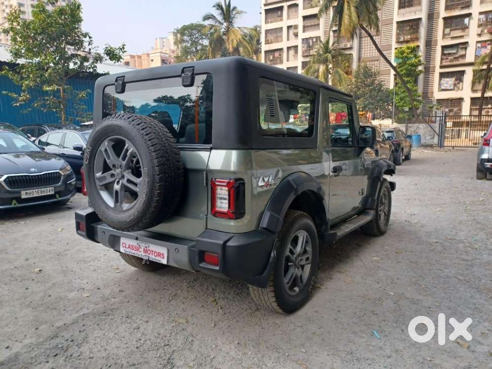 Mahindra Thar Lx P At 4wd 4s Ht, 2022, Petrol