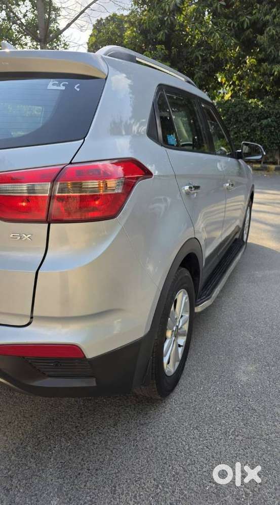 Hyundai Creta 1.6 Sx Plus, 2017, Petrol