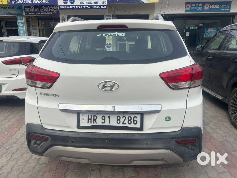 Hyundai Creta 2018