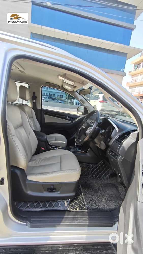 Isuzu Mu-x, 2017, Diesel