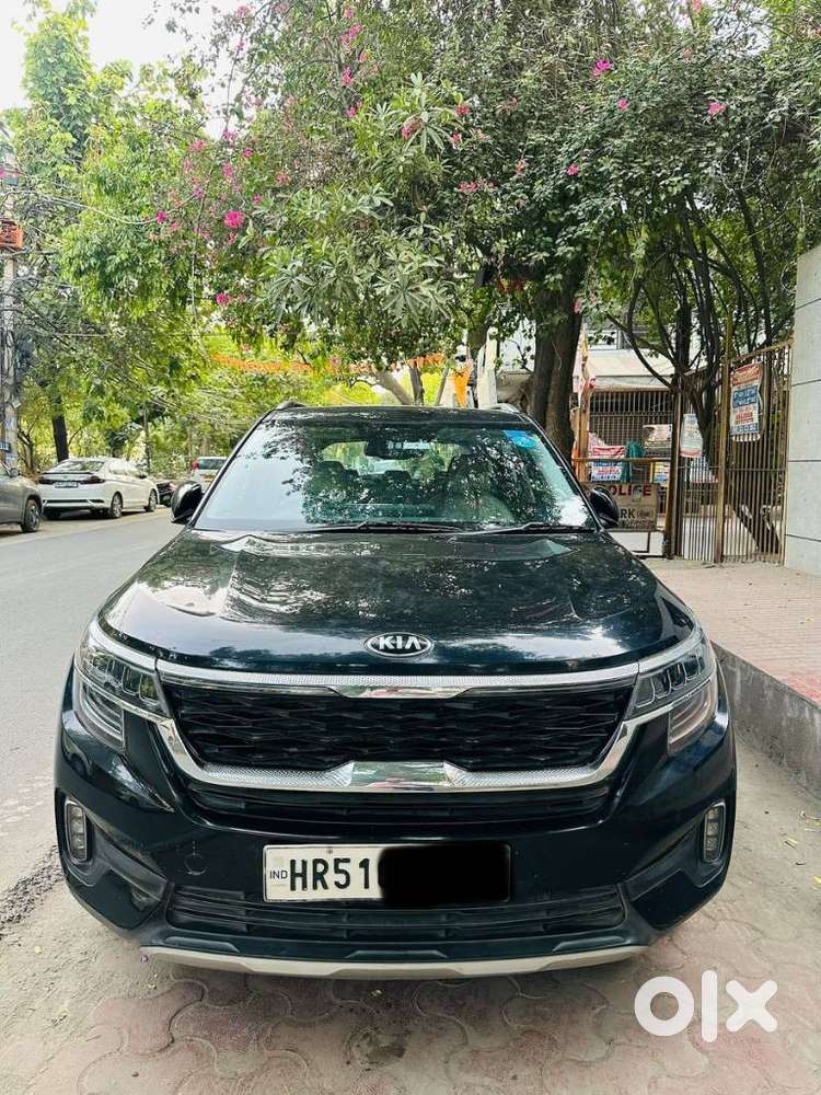 Kia Seltos 1.5 Htx At Petrol, 2021, Petrol