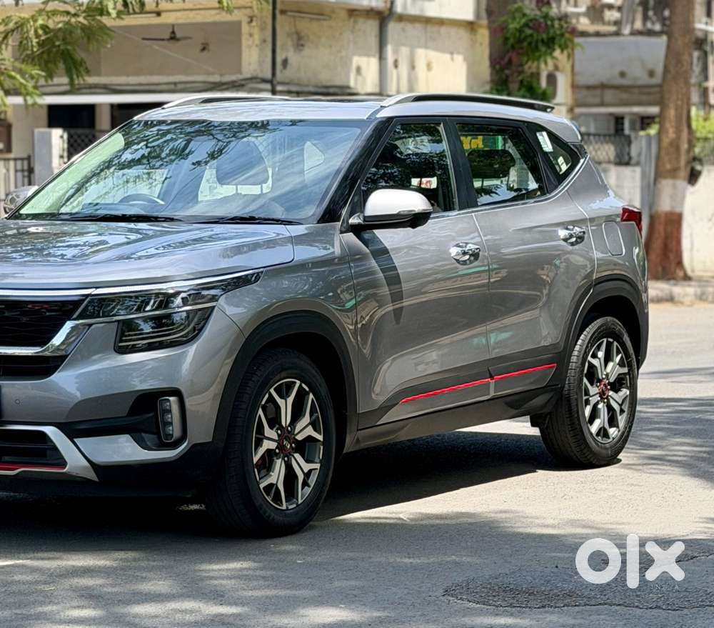 Kia Seltos 1.4 Gtx + Petrol At, 2020, Petrol