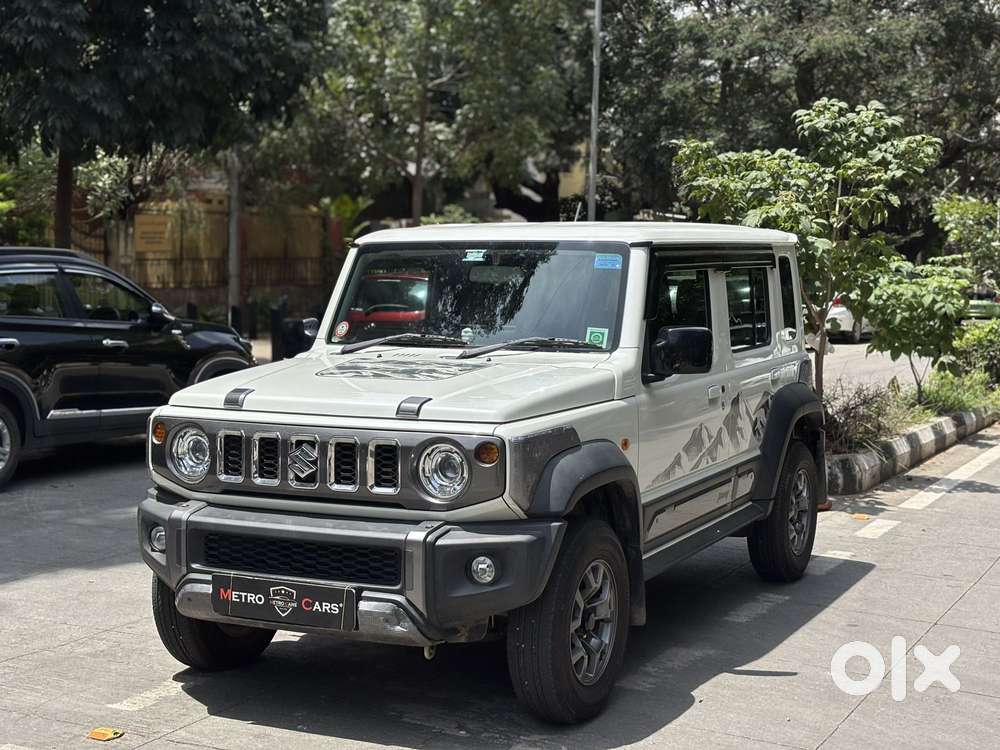 Maruti Suzuki Jimny Alpha AT, 2025, Petrol
