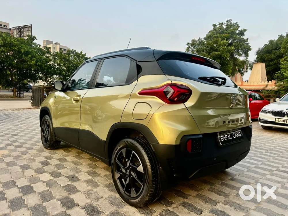 Tata Punch 1.2 Revotron Creative Ira Amt Kaziranga Edition, 2022, Pe..