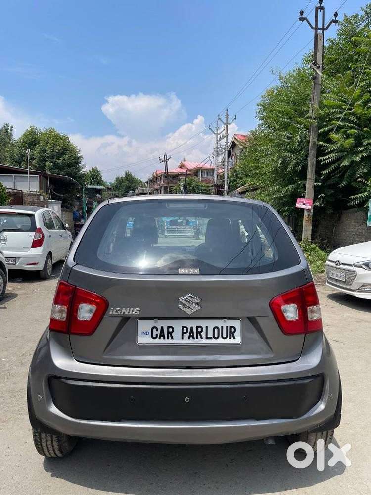Maruti Suzuki Ignis 1.2 Delta Amt, 2019, Petrol