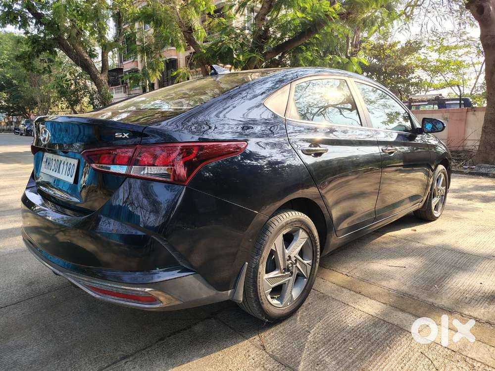 Hyundai Verna 1.5 Sx Ivt, 2020, Petrol