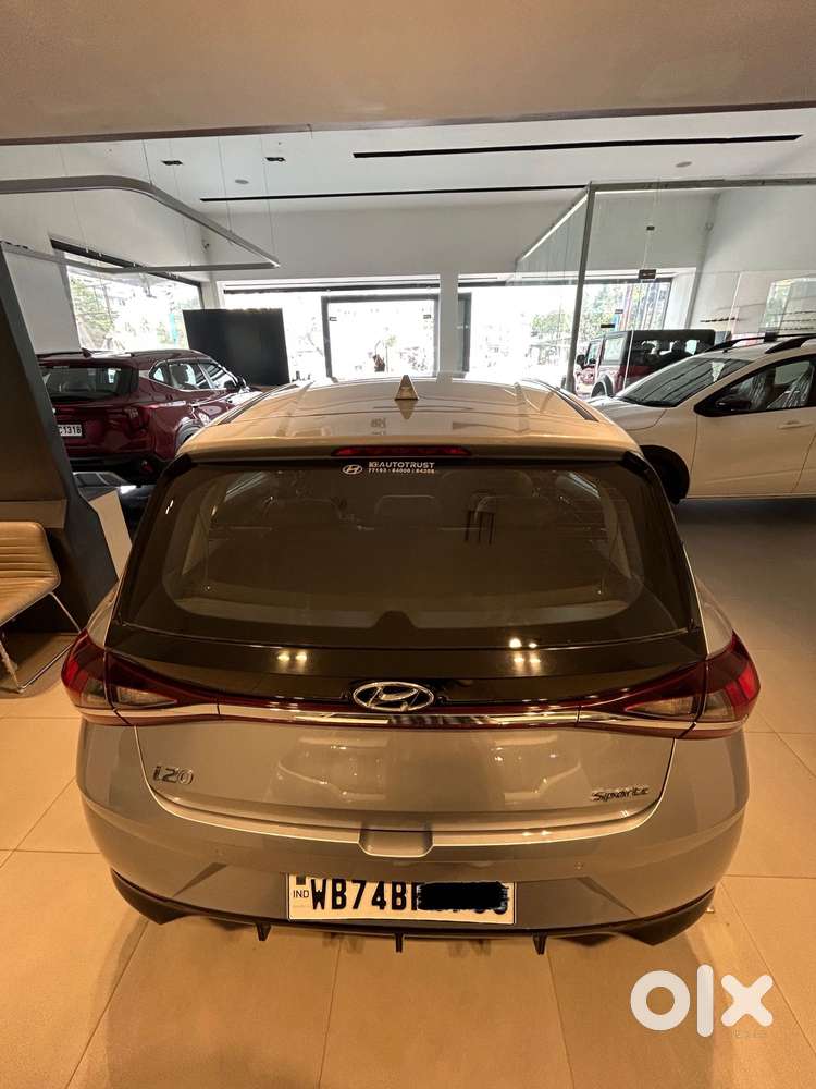 Hyundai I20 Sportz 1.2 Ivt, 2023, Petrol