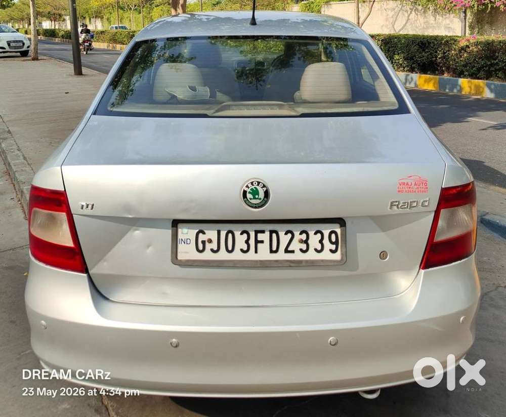 Skoda Rapid 2013-2016 1.5 Tdi Ambition With Alloy Wheel, 2013, Diese..