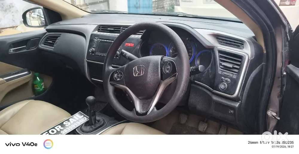 Honda City 1.5 V Diesel 2018