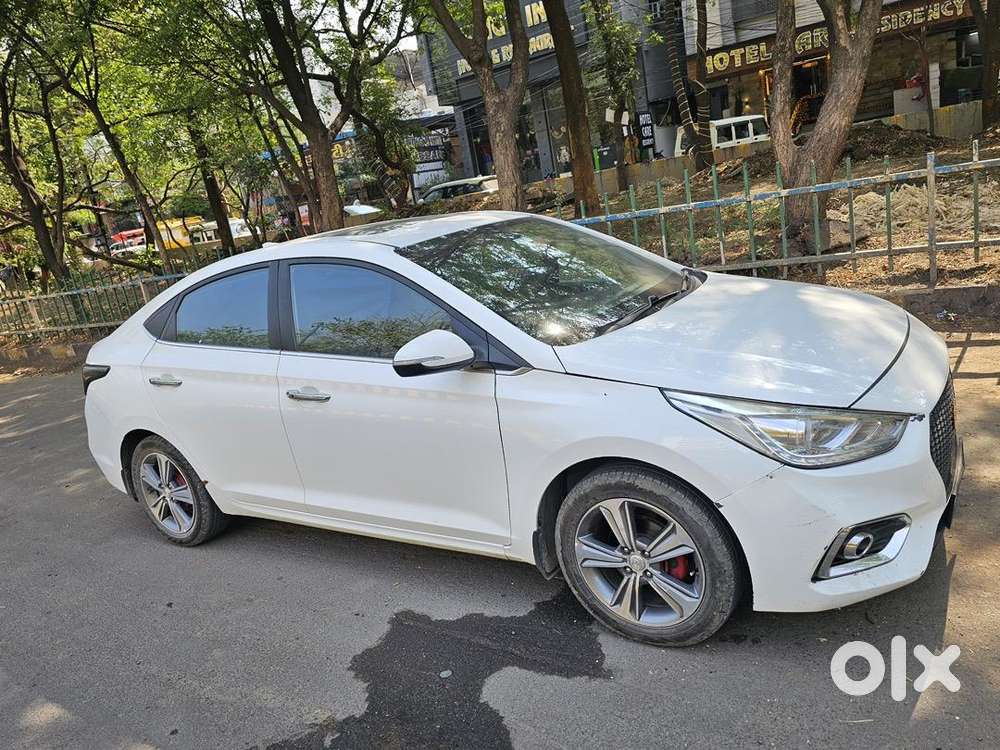 Hyundai Verna 2018 Petrol Good Condition