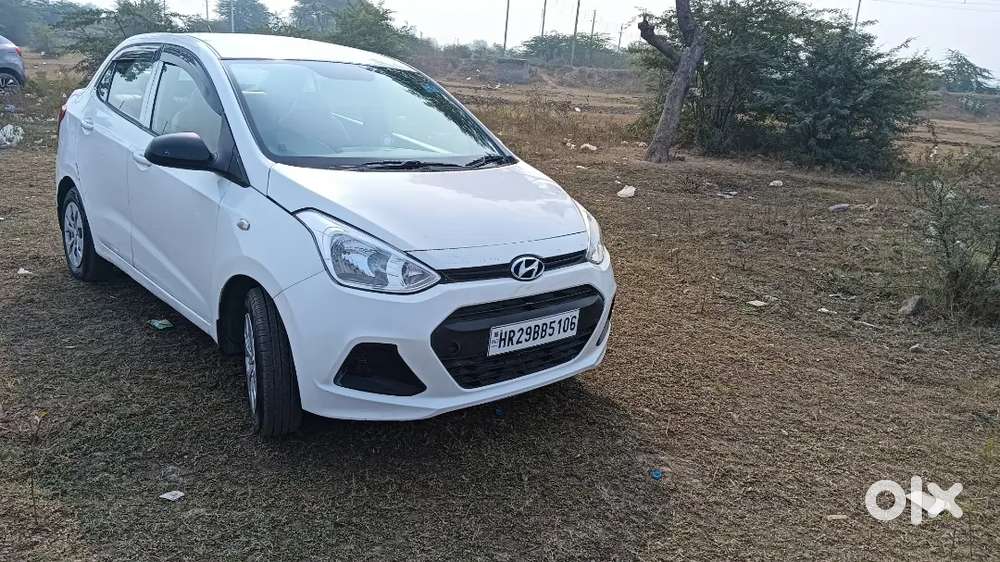 Hyundai Xcent 2017 Petrol Good Condition