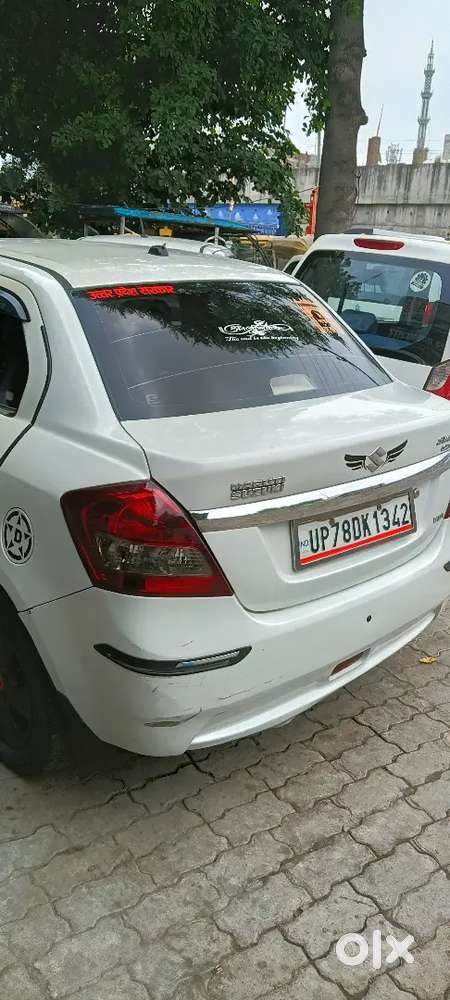 Maruti Suzuki Swift Dzire 2014 Diesel 125000 Km Driven Alloy Wheels