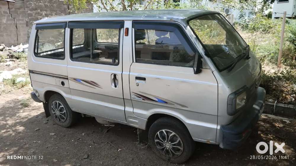 Maruti Suzuki Omni 2008 Cng & Hybrids 50000 Km Driven