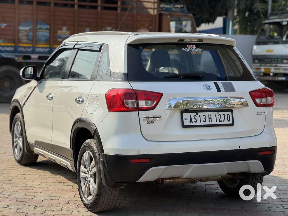 Maruti Suzuki Brezza Zdi Plus, 2018, Diesel